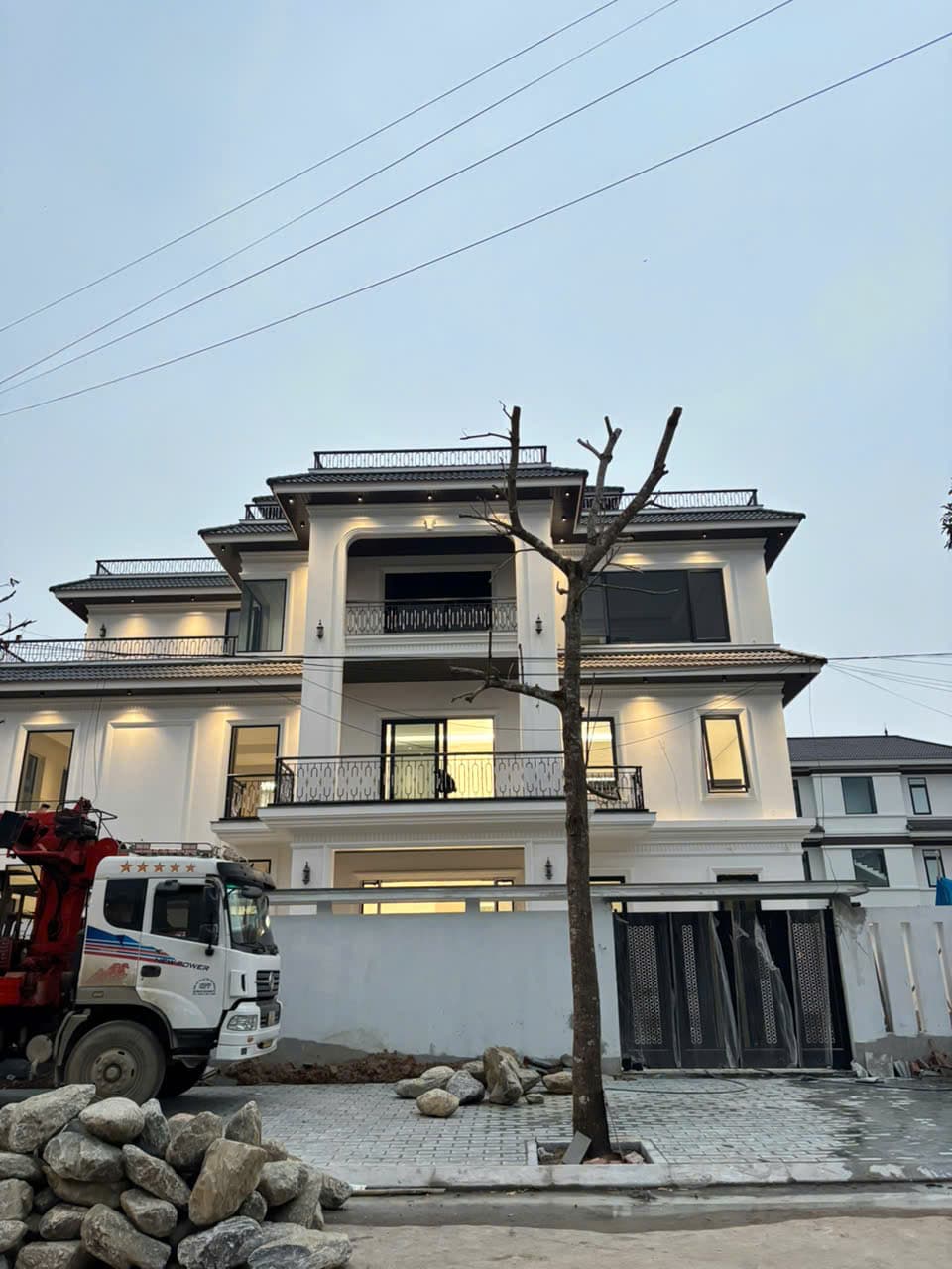 Dự án công trình nhà anh Long KĐT Đông Vệ - Thanh Hóa