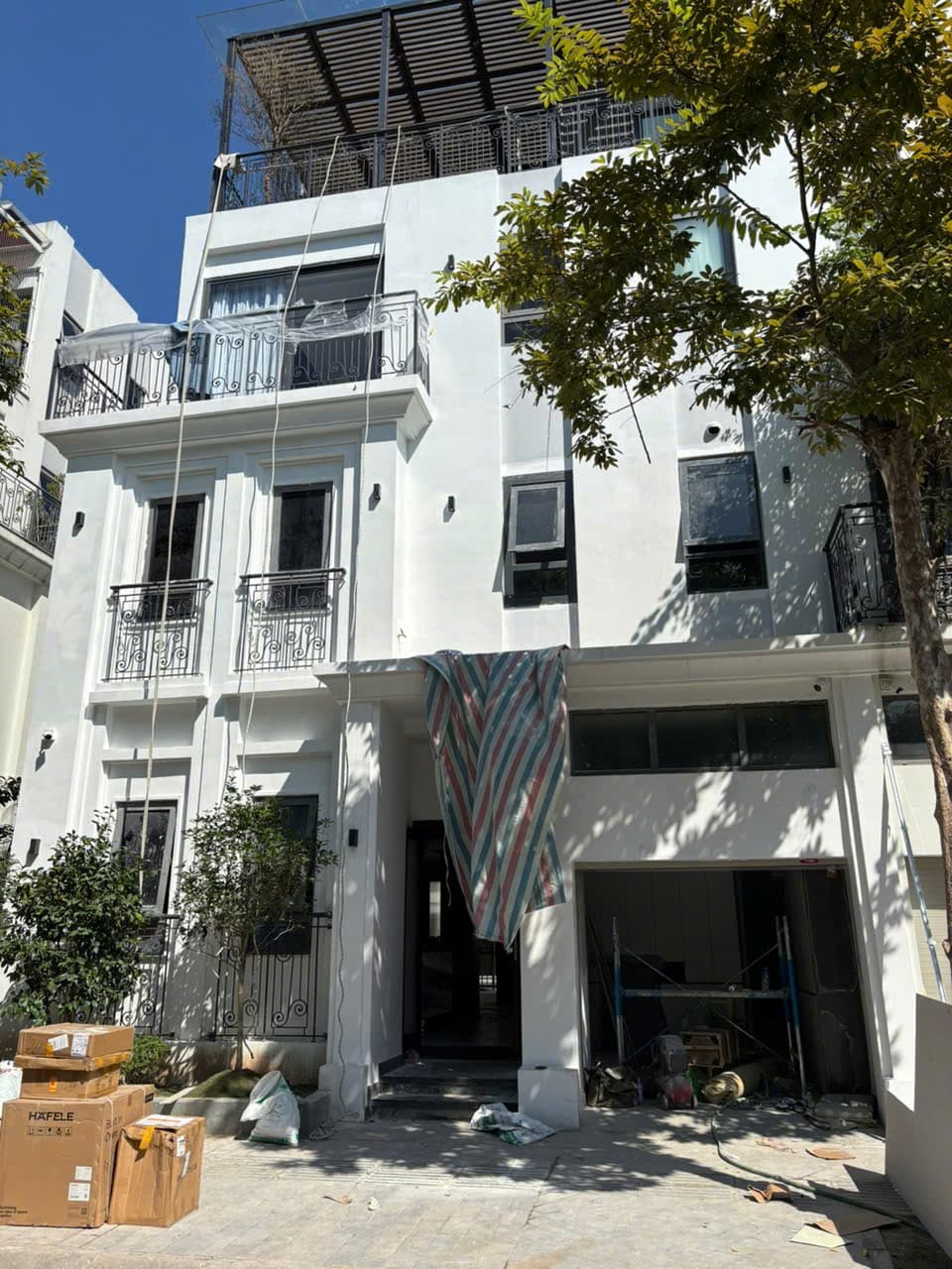 Dự án nhà anh Cường – KĐT The Manor – Nguyễn Xiển