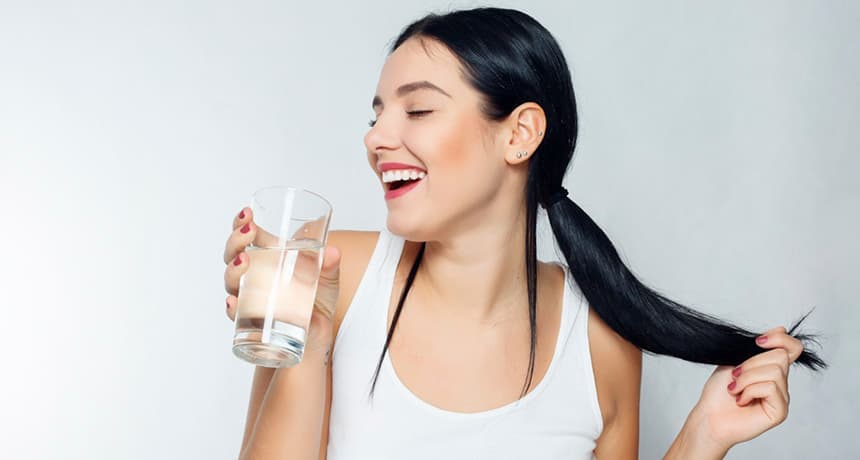 Da và tóc khỏe đẹp tự nhiên từ bên trong