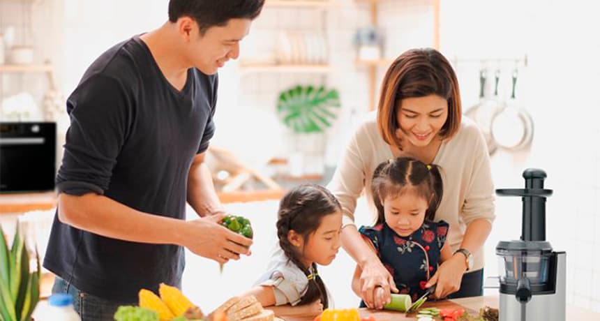 Bữa cơm gia đình thêm thơm ngon, tròn vị