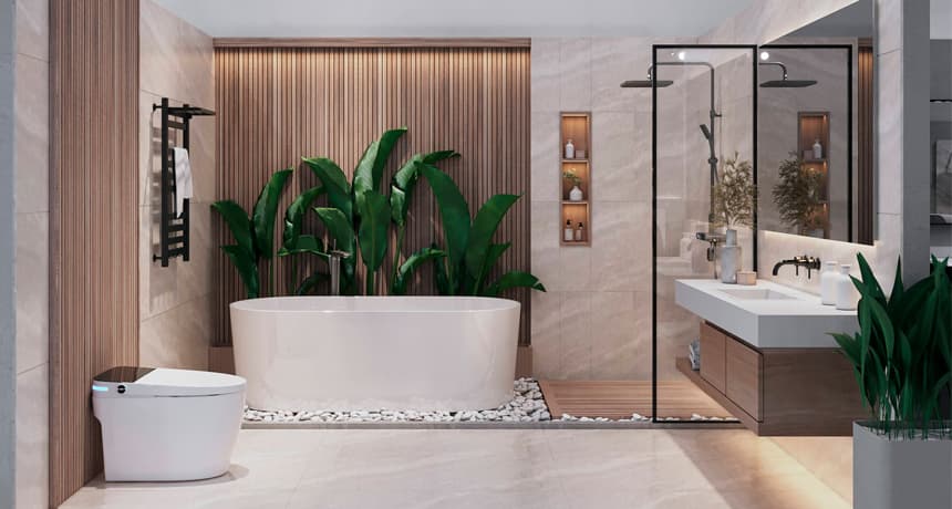 Bảo vệ toàn diện thiết bị vệ sinh cao cấp