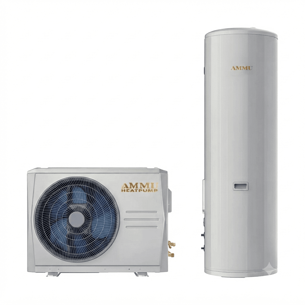 Máy Nước Nóng Trung Tâm Heat Pump Thương Hiệu Ammu
