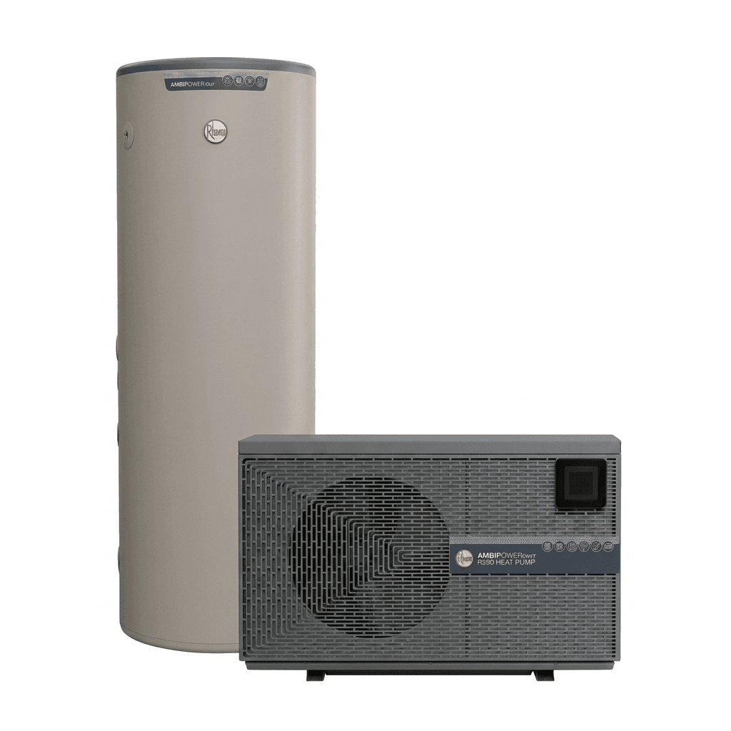 Máy Nước Nóng Trung Tâm Heat Pump RHEEM Hoa Kỳ